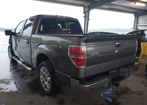 2014 Ford F-150 Xlt из США, поврежденный, VIN 1FTFW1CF3EFA24117
